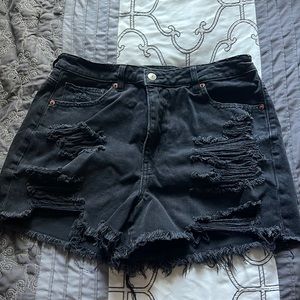 American Eagle High Waisted Women’s Size 12 Mom Shorts